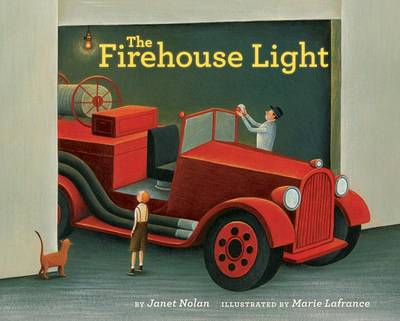 Book cover for The Firehouse Light