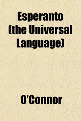 Book cover for Esperanto (the Universal Language)