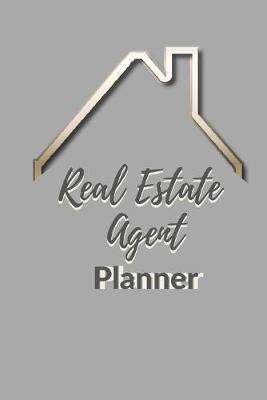 Book cover for Real Estate Agent Planner