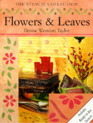 Cover of Flowers and Leaves Stencils