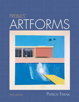 Book cover for Prebles' Artforms Plus MyArtsLab Student Access Card