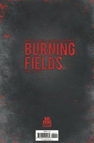 Cover of Burning Fields #5 (of 8)