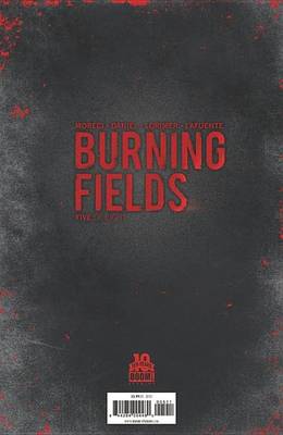 Book cover for Burning Fields #5 (of 8)