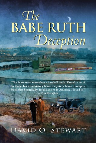 Cover of The Babe Ruth Deception