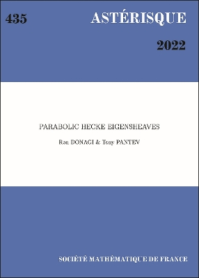 Book cover for Parabolic Hecke Eigensheaves