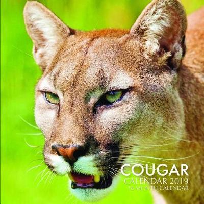 Book cover for Cougar Calendar 2019