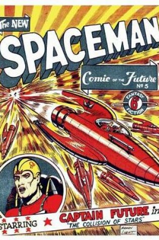 Cover of New Spaceman Comic of the Future 05