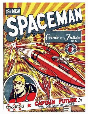 Cover of New Spaceman Comic of the Future 05