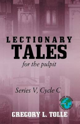 Book cover for Lectionary Tales for the Pulpit