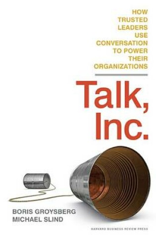 Cover of Talk, Inc.