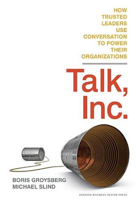 Book cover for Talk, Inc.