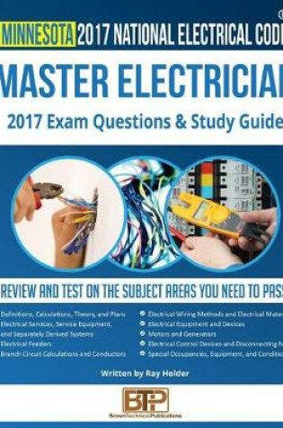 Cover of Minnesota 2017 Master Electrician Study Guide