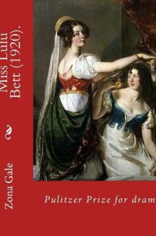 Cover of Miss Lulu Bett (1920). By