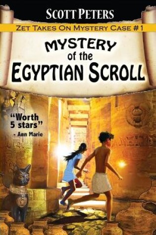 Cover of Mystery of the Egyptian Scroll