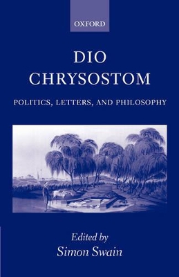 Book cover for Dio Chrysostom