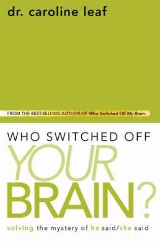 Cover of Who Switched Off Your Brain?