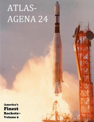 Book cover for Atlas-Agena 24