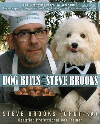Book cover for Dog Bites with Steve Brooks