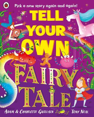 Book cover for Tell Your Own Fairy Tale