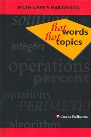 Cover of Hot Words, Hot Topics Student Edition