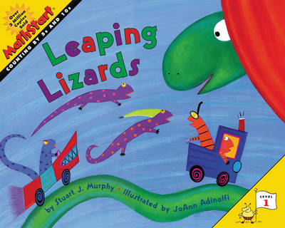 Book cover for Leaping Lizards