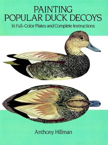 Book cover for Painting Popular Duck Decoys