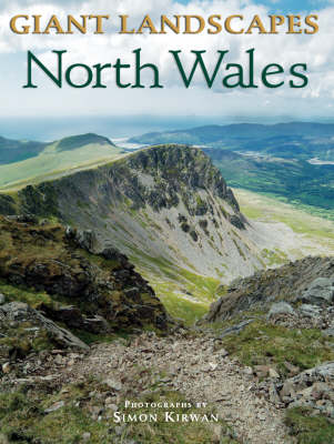 Book cover for Giant Landscapes North Wales