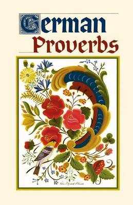 Book cover for German Proverbs