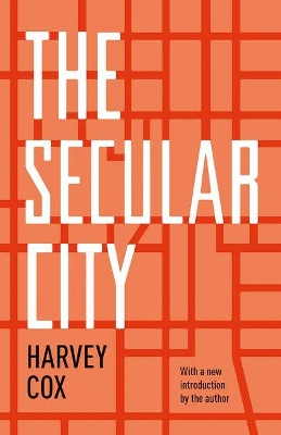 Book cover for The Secular City