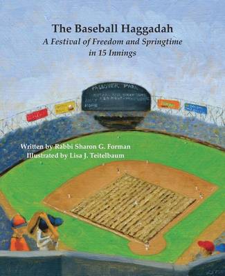 Cover of The Baseball Haggadah