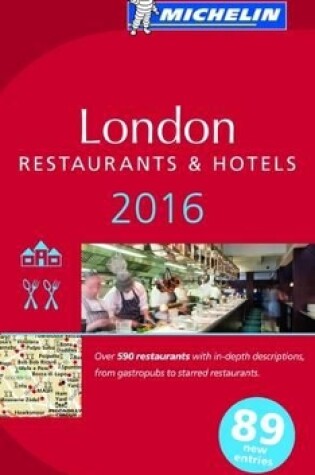 Cover of 2016 Red Guide London