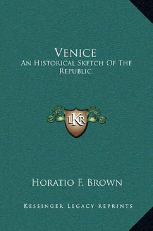 Cover of Venice