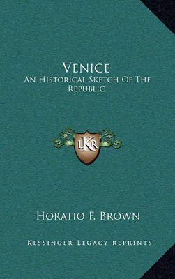 Book cover for Venice