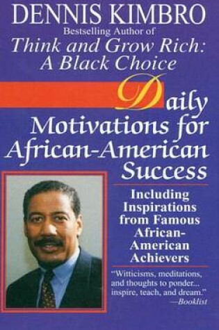 Cover of Daily Motivations for African-American Success