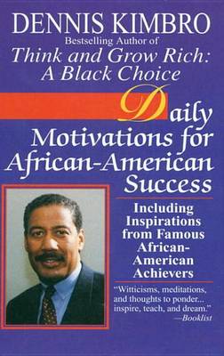 Book cover for Daily Motivations for African-American Success