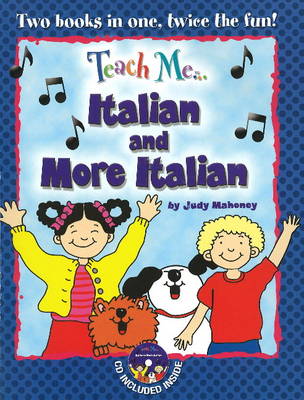 Book cover for Teach Me... Italian & More Italian