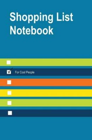 Cover of Shopping List Notebook