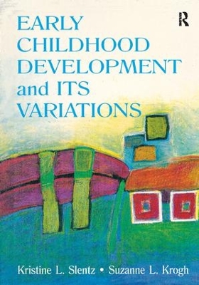 Book cover for Early Childhood Development and Its Variations