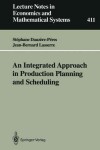 Book cover for An Integrated Approach in Production Planning and Scheduling