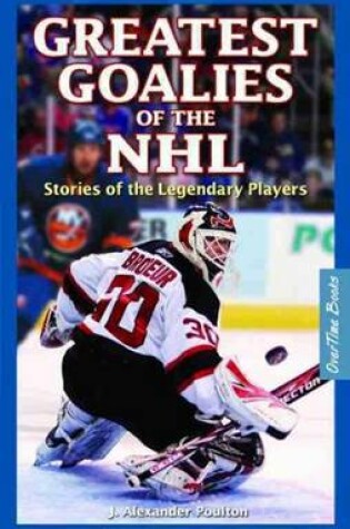 Cover of Greatest Goalies of the NHL