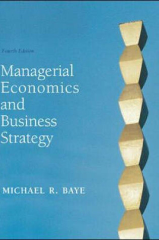 Cover of Managerial Economics & Business Strategy w/Data Disk Package