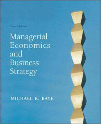 Book cover for Managerial Economics & Business Strategy w/Data Disk Package