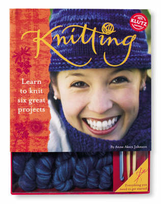 Book cover for Knitting