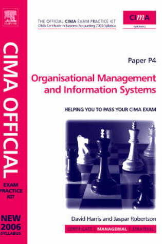 Cover of Organisational Management and Information Systems