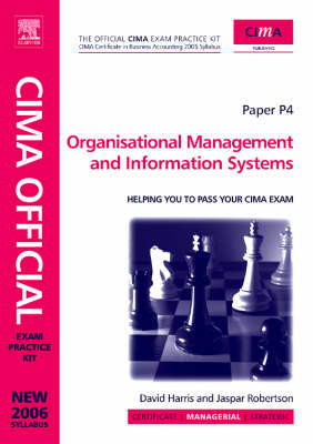 Cover of Organisational Management and Information Systems