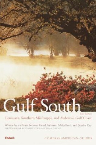 Cover of Compass American Guides: Gulf South: Louisiana, Alabama, Mississippi, 1st edition