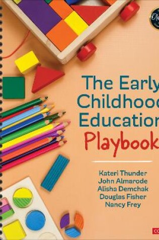 Cover of The Early Childhood Education Playbook