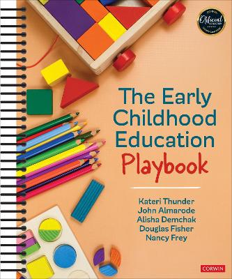 Book cover for The Early Childhood Education Playbook