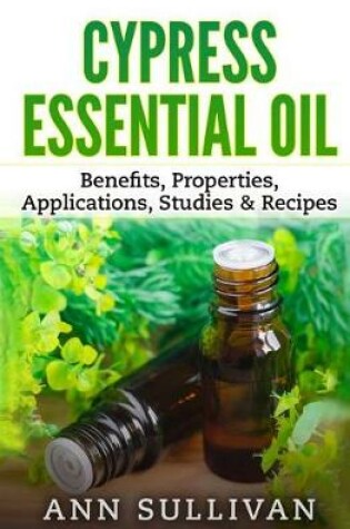 Cover of Cypress Essential Oil