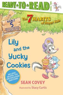 Book cover for Lily and the Yucky Cookies